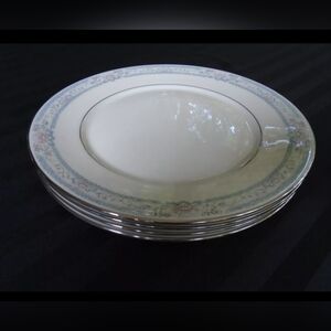 Vintage 4 Lenox Charleston SET 4  China Dinner Plates~Cosmopolitan Collection